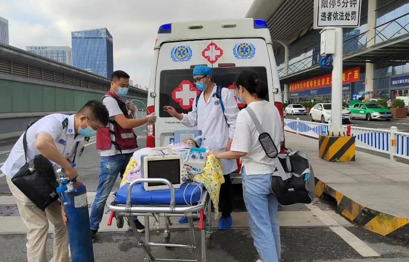 漯河救护车出租公司