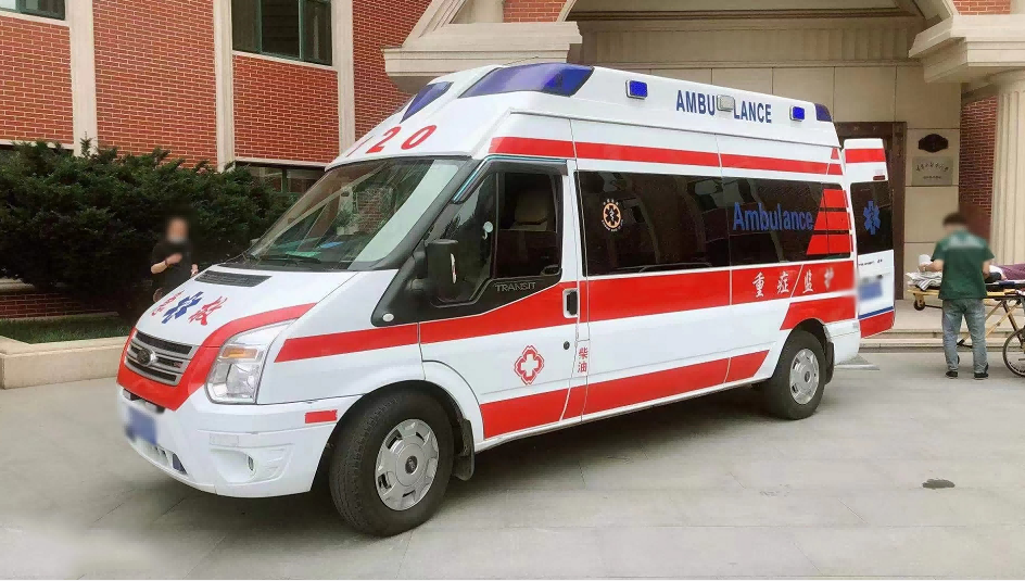 漯河重症监护救护车